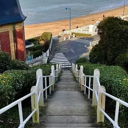 公寓 Calme 2 Pieces Avec Balconnet Et Parking - Fr-1-712-21 滨海维莱