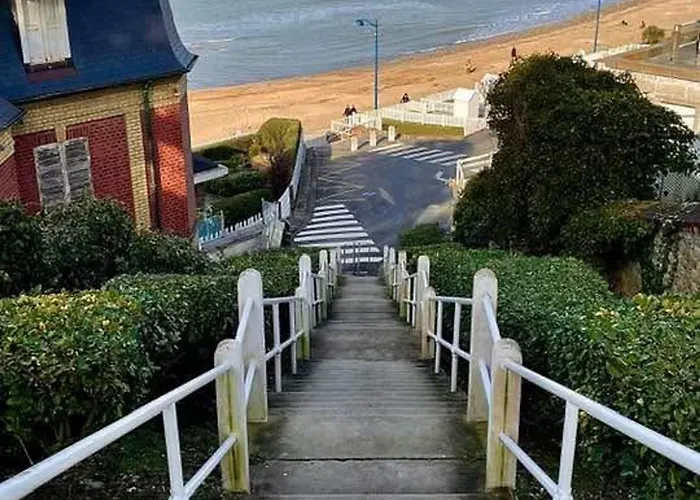 公寓 Calme 2 Pieces Avec Balconnet Et Parking - Fr-1-712-21 滨海维莱